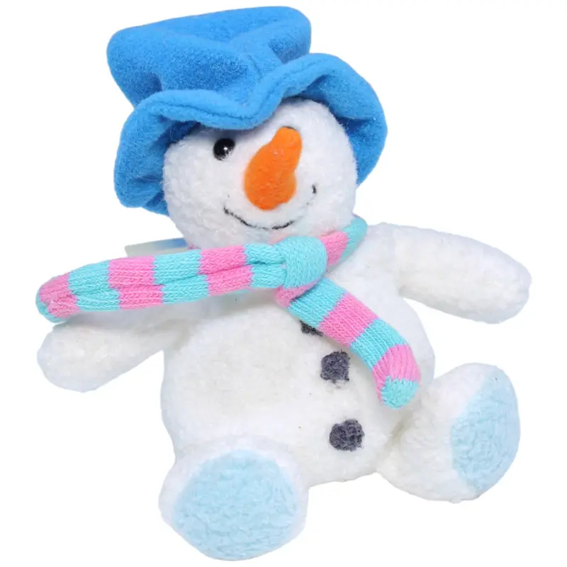 Kuschelfreunde, Schneemann Flocke