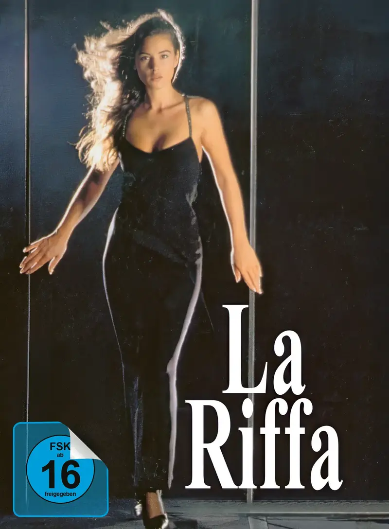 La Riffa - Dein Preis für eine Nacht - 2-Disc Limited Edition Mediabook Cover B - Blu-ray