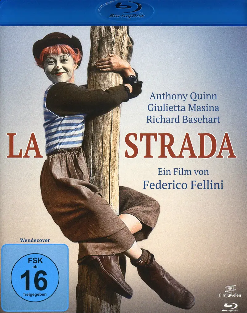 La Strada - Das Lied der Straße - Blu-ray