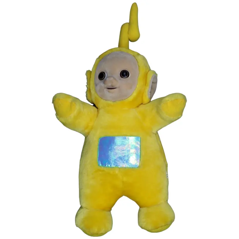 Laa-Laa aus Teletubbies, groß
