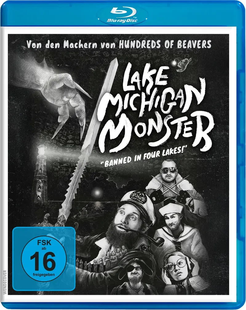 Lake Michigan Monster - Blu-ray