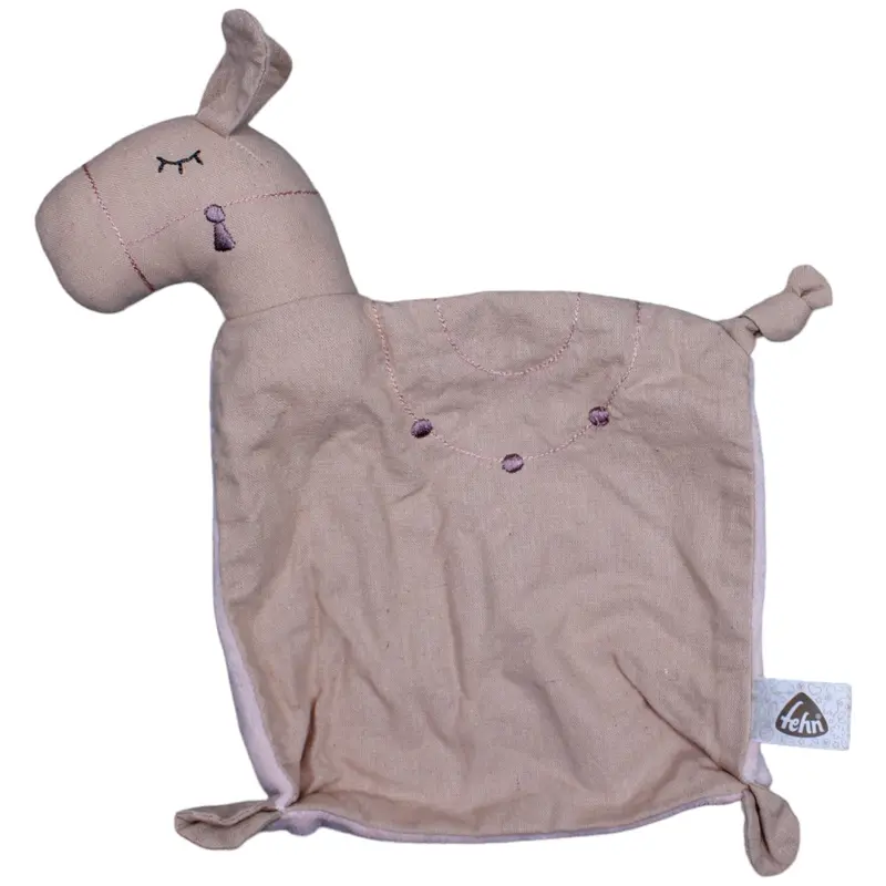 Lama, hellbraun
