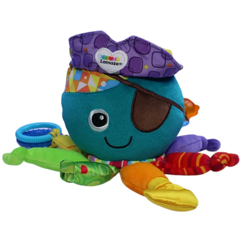Lamaze, Captain Calamari, die Piratenkrake