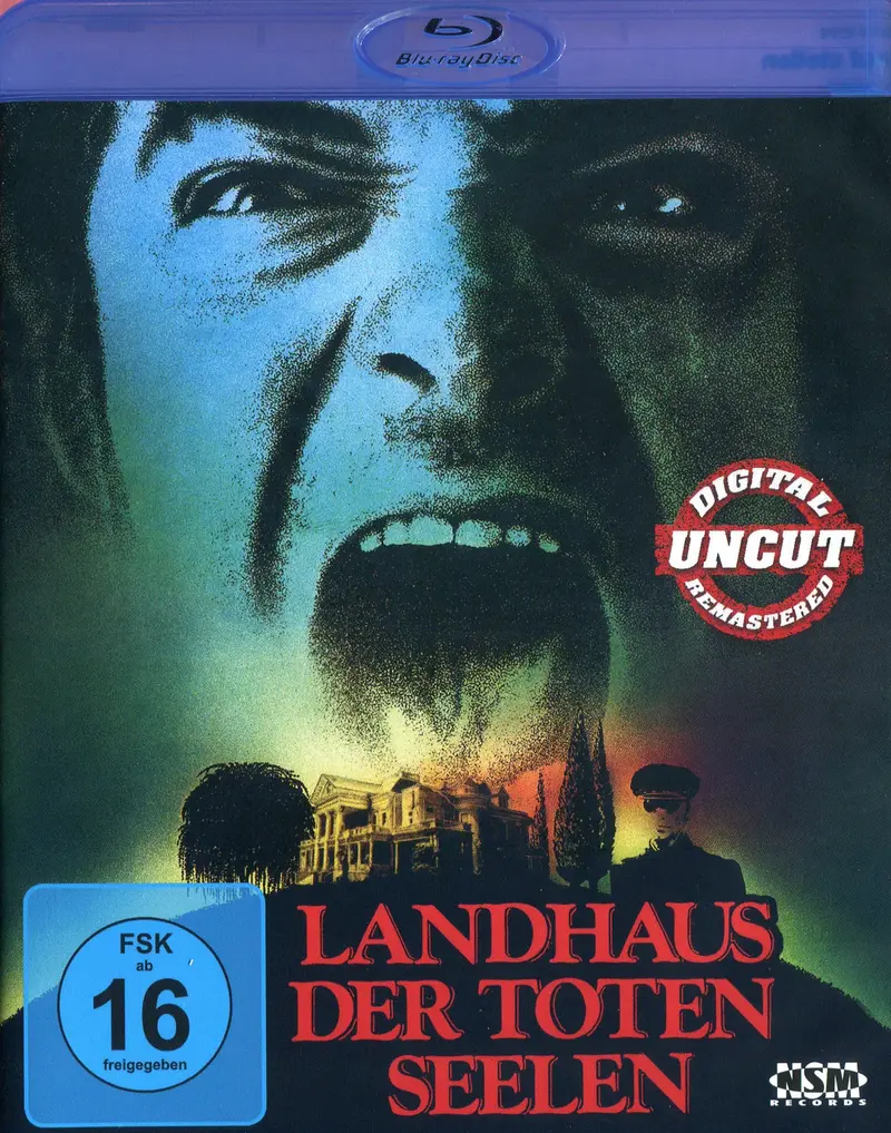 Landhaus der toten Seelen - Uncut - Blu-ray