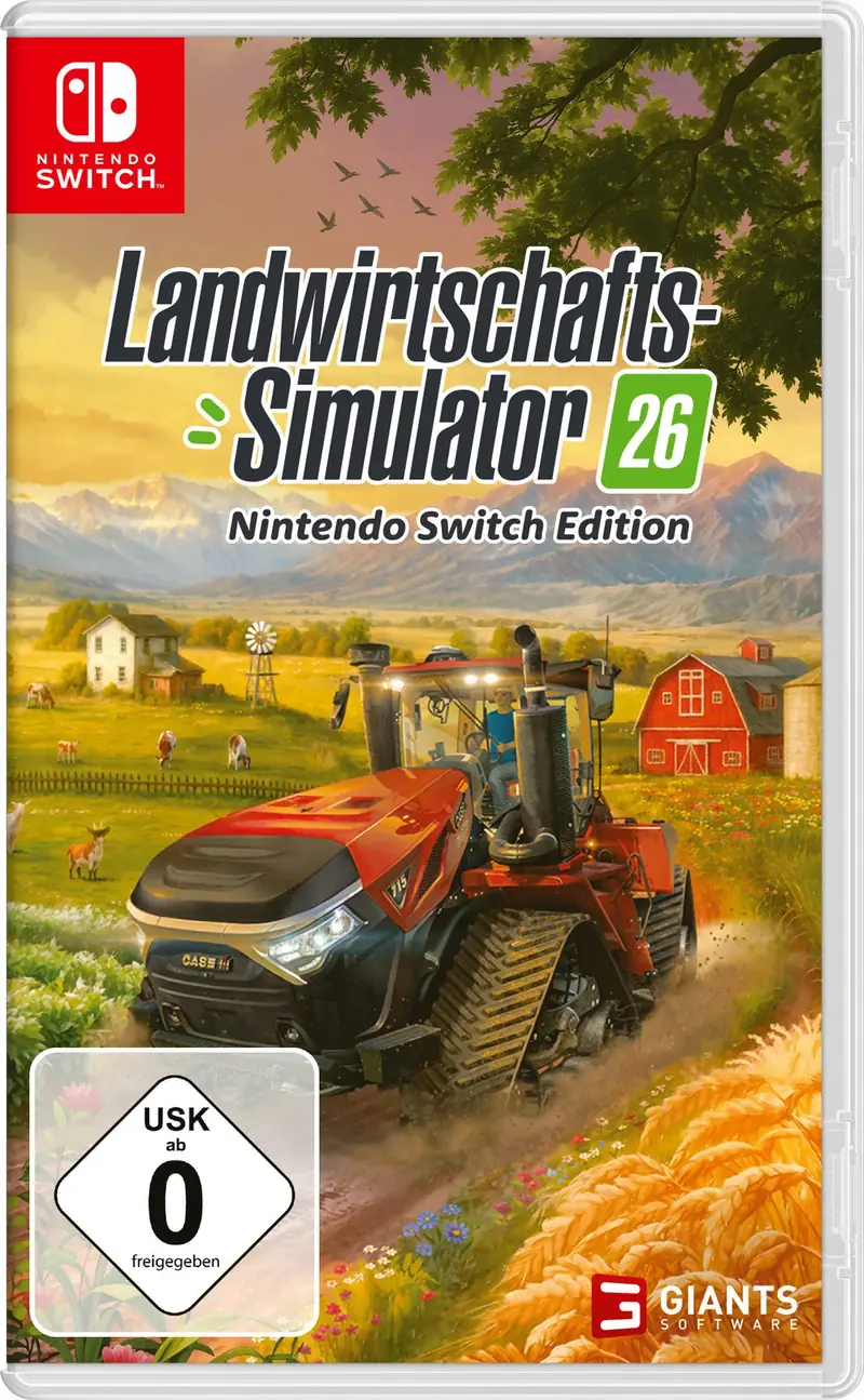 Landwirtschafts-Simulator 26 - Nintendo Switch Edition - Nintendo Switch
