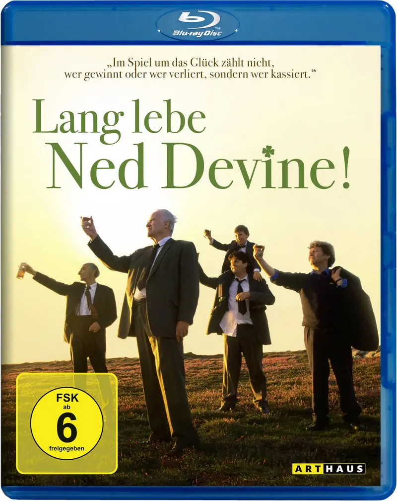 Lang lebe Ned Devine! - Blu-ray