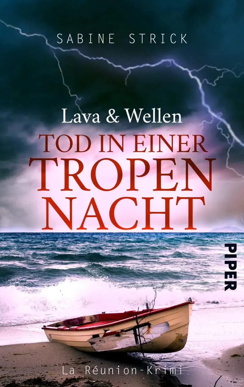 Lava und Wellen
