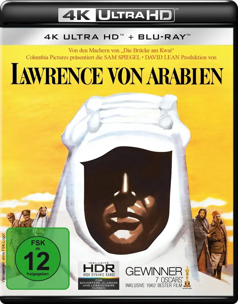 Lawrence von Arabien - 4K Ultra HD Blu-ray