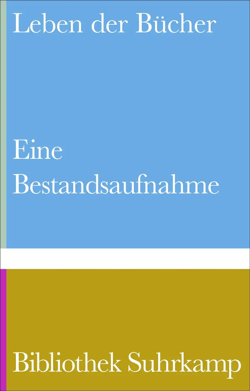 Leben der Bücher