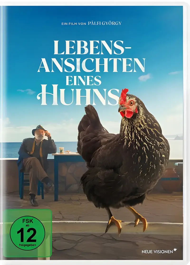Lebensansichten eines Huhns - DVD
