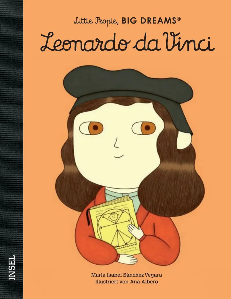 Leonardo da Vinci – Little People, BIG DREAMS