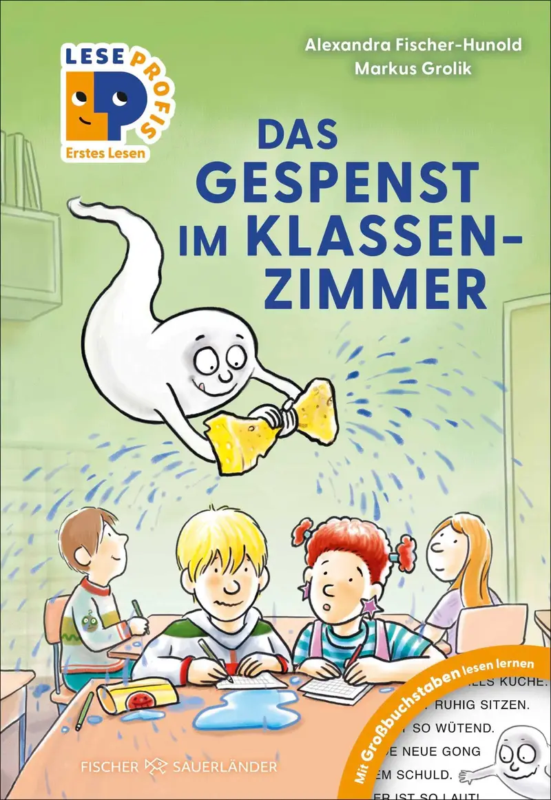 Leseprofis – Großbuchstaben