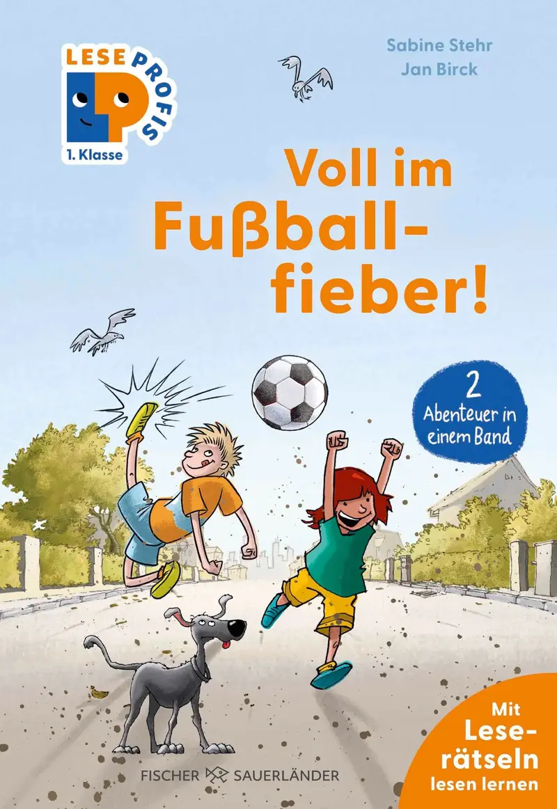 Leseprofis – Voll im Fußballfieber!, 1. Klasse