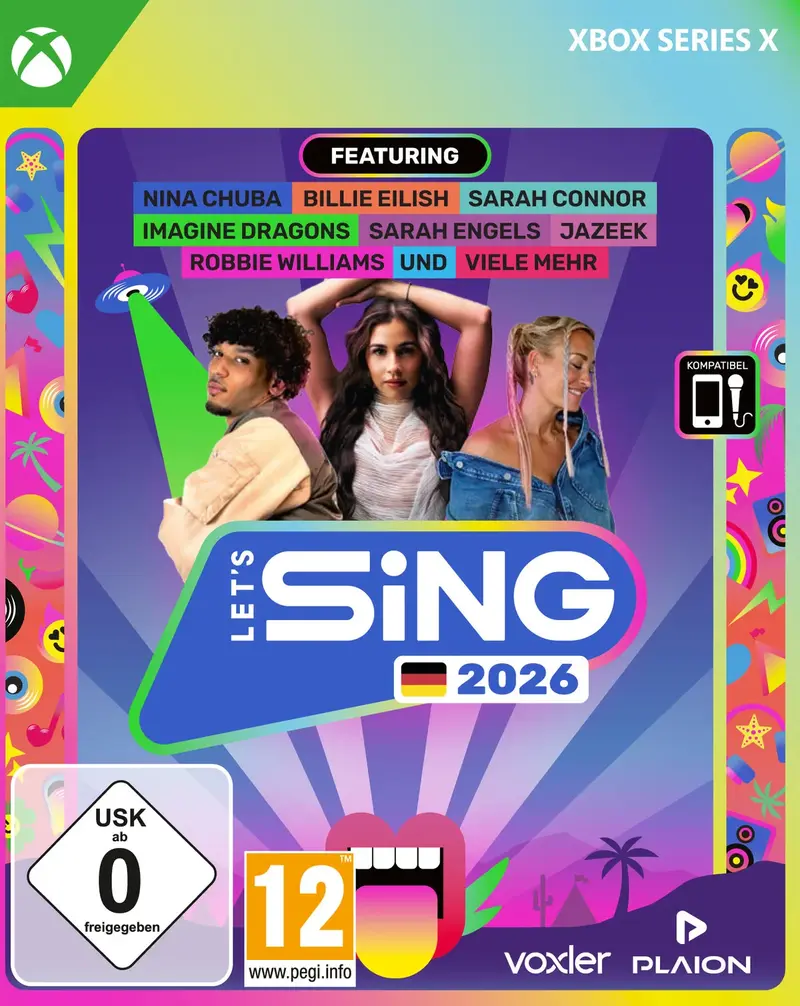 Let's Sing 2026 - Xbox Series X