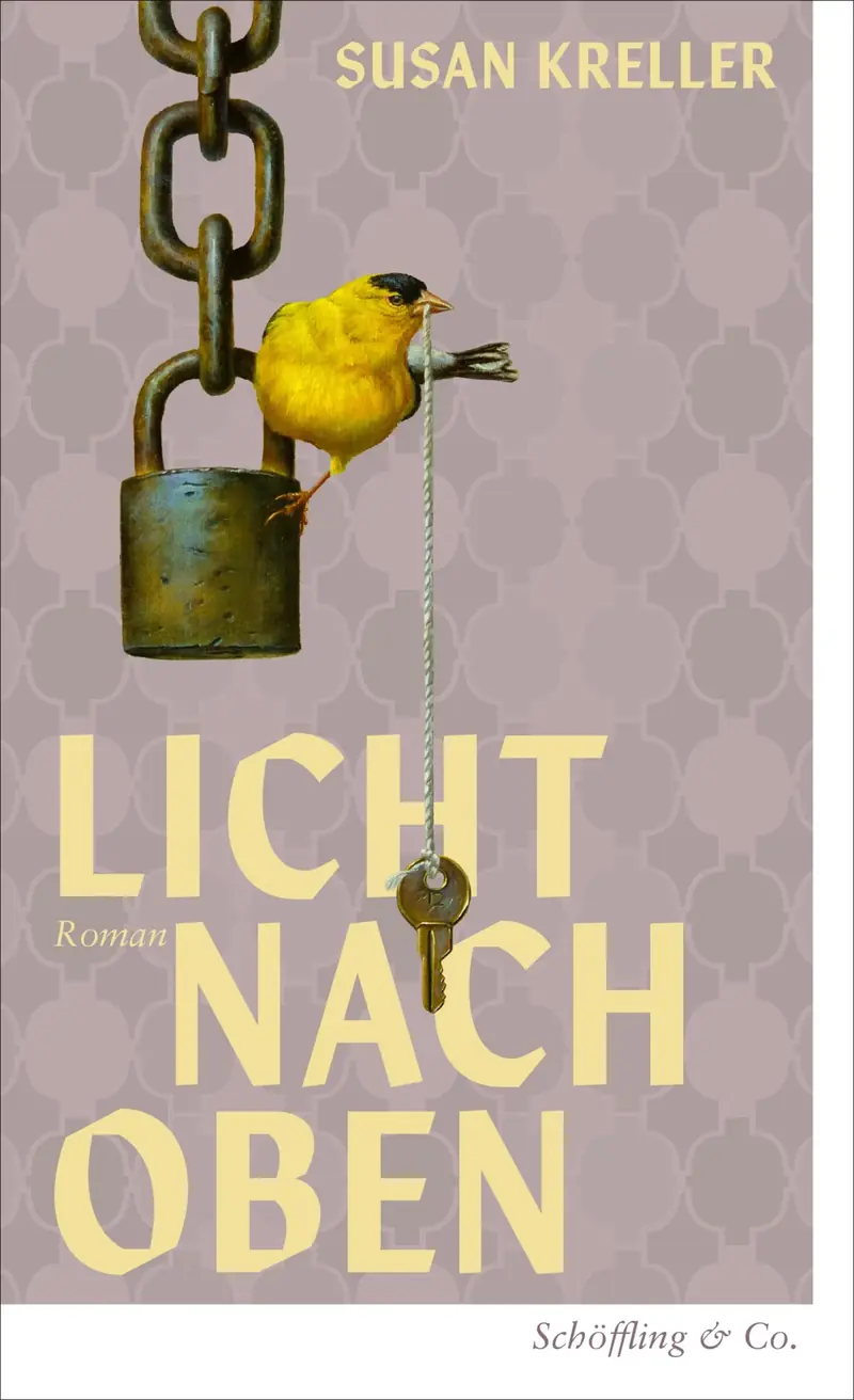 Licht nach oben