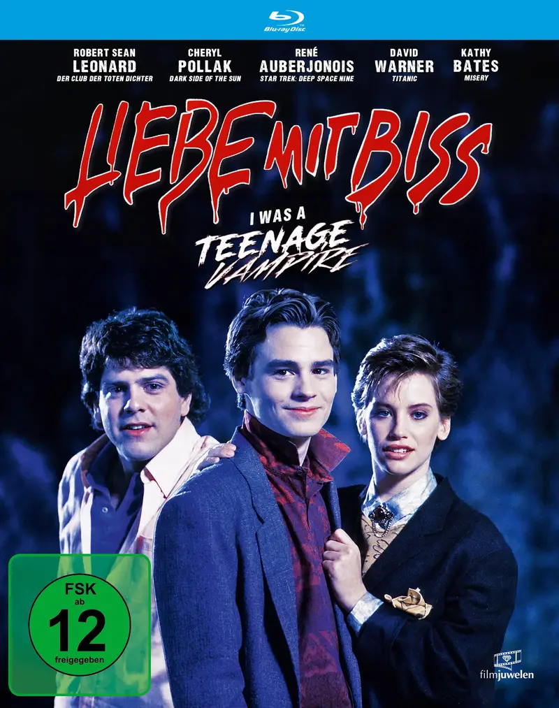 Liebe mit Biss - I Was a Teenage Vampire - Blu-ray