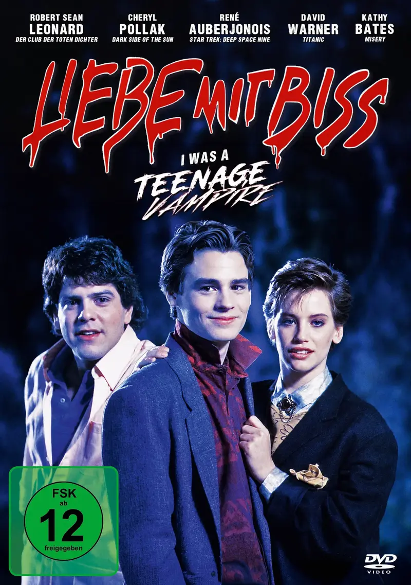 Liebe mit Biss - I Was a Teenage Vampire - DVD