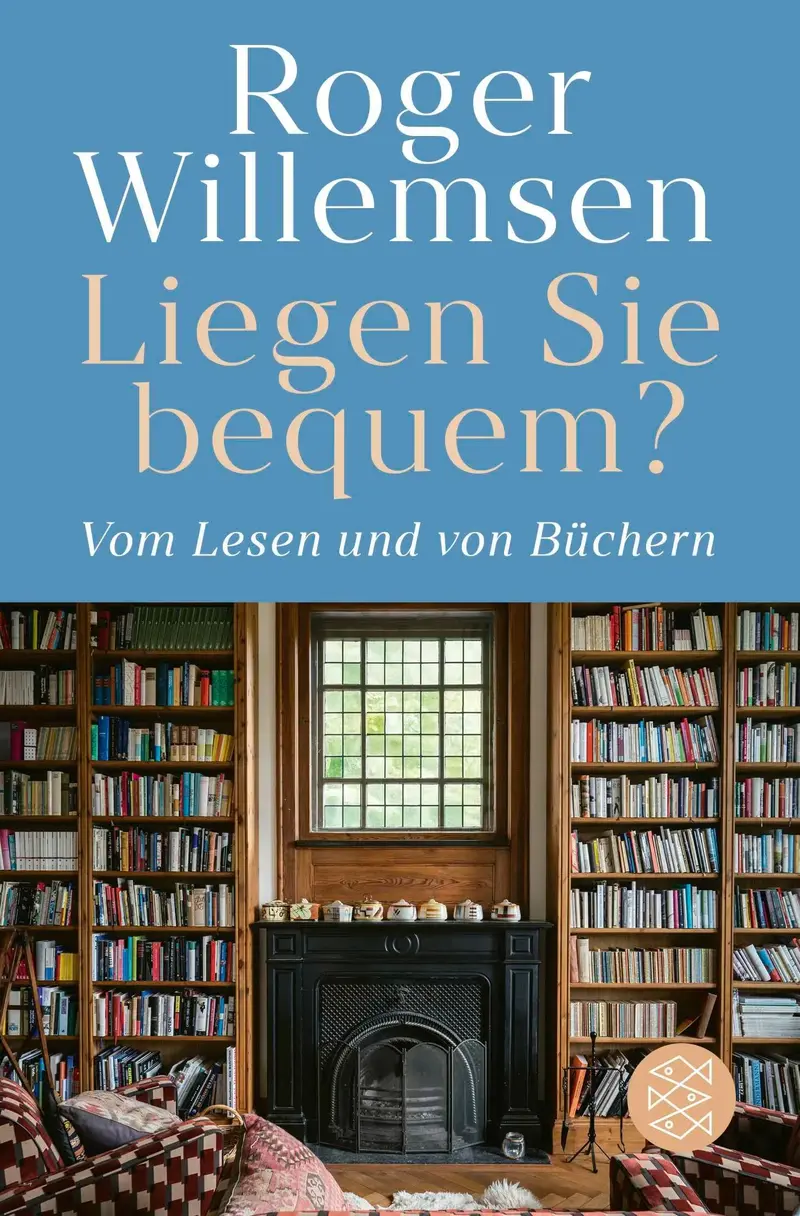 Liegen Sie bequem? Vom Lesen und von Büchern