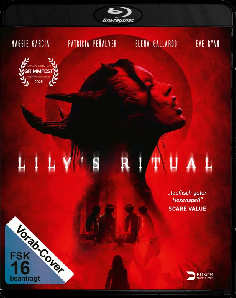 Lily's Ritual - Blu-ray