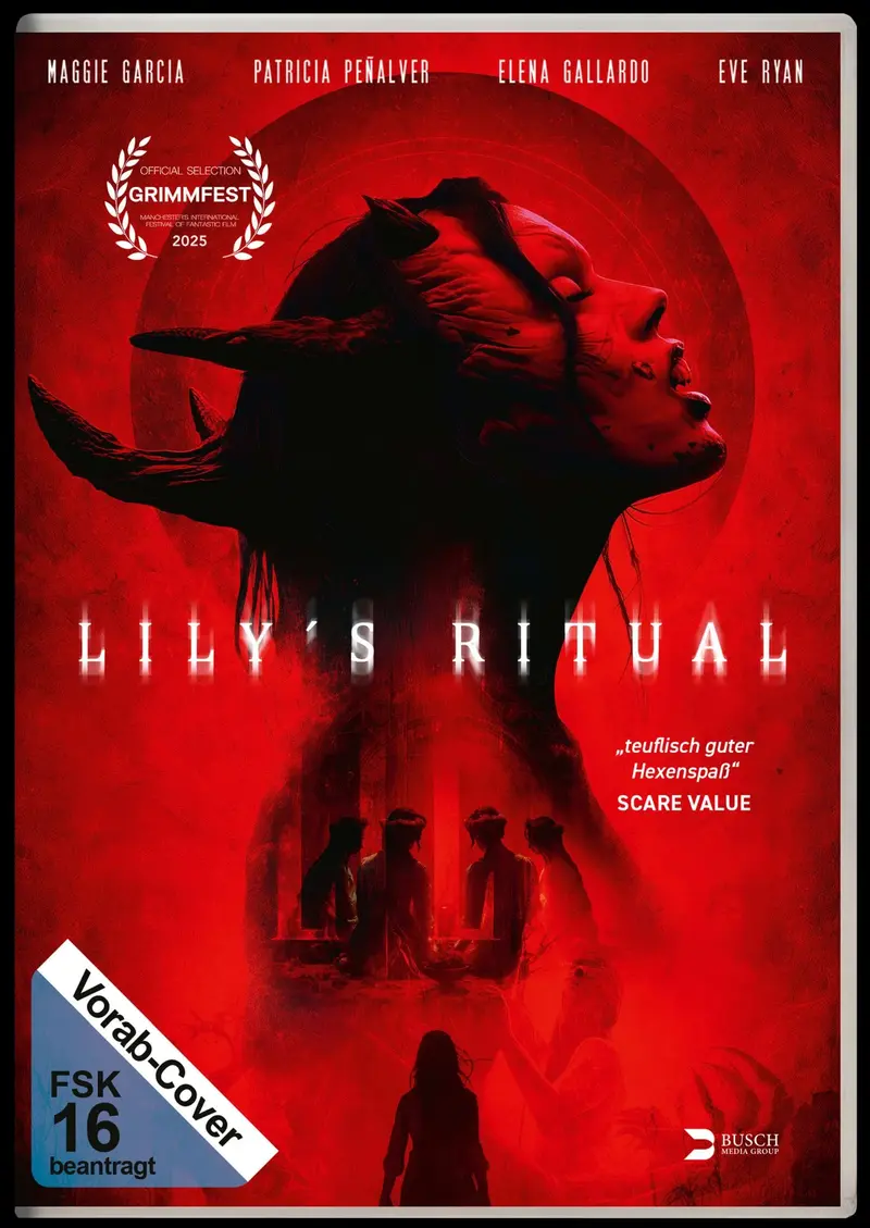 Lily's Ritual - DVD