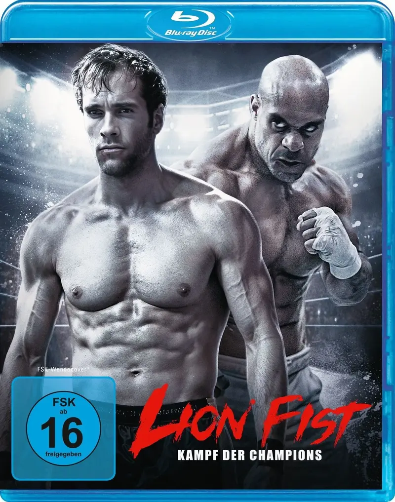 Lion Fist - Kampf der Champions - Blu-ray