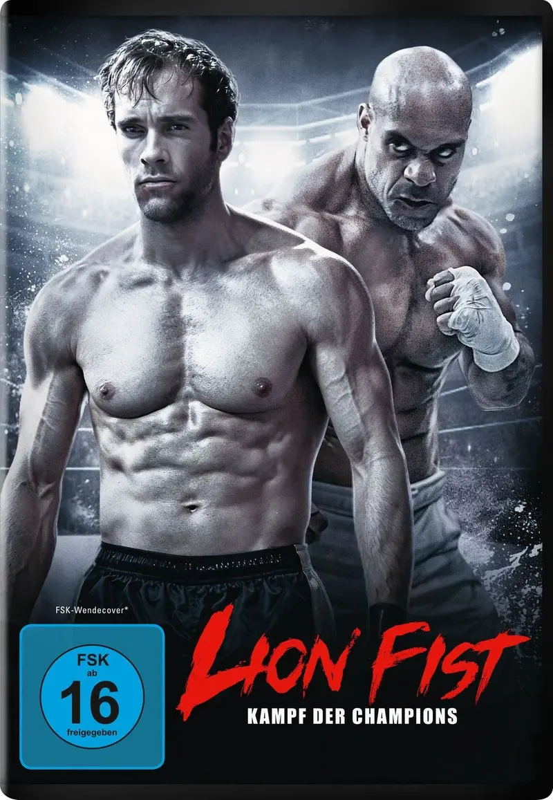 Lion Fist - Kampf der Champions - DVD