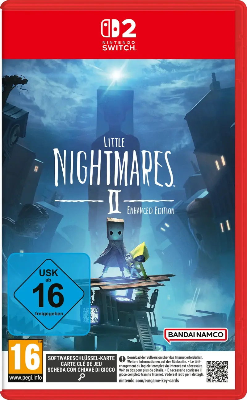 Little Nightmares II (Enhanced Edition) - Nintendo Switch 2