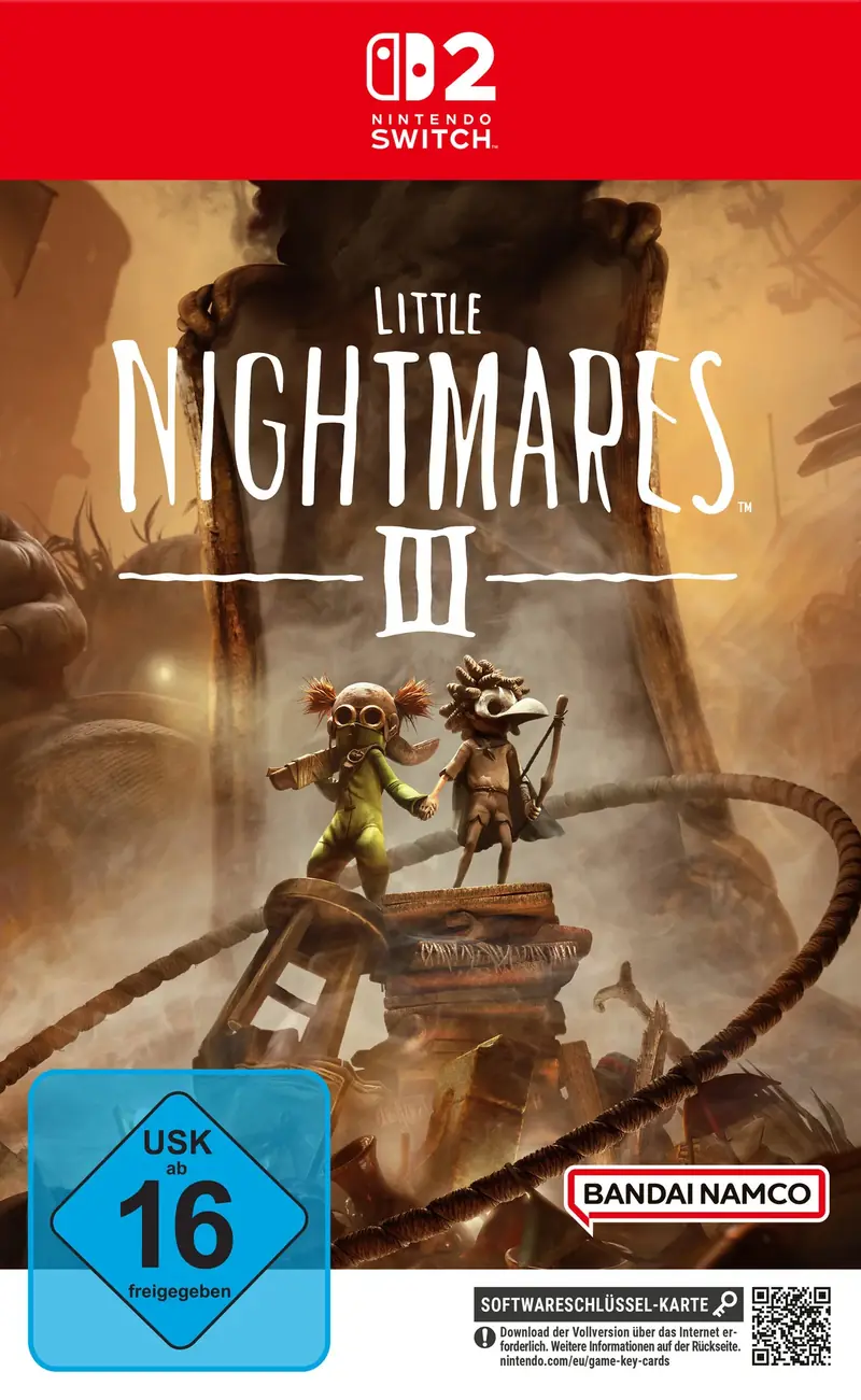 Little Nightmares III - Nintendo Switch 2