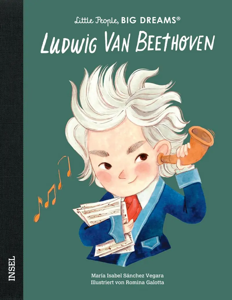 Little People, Big Dreams – Ludwig van Beethoven