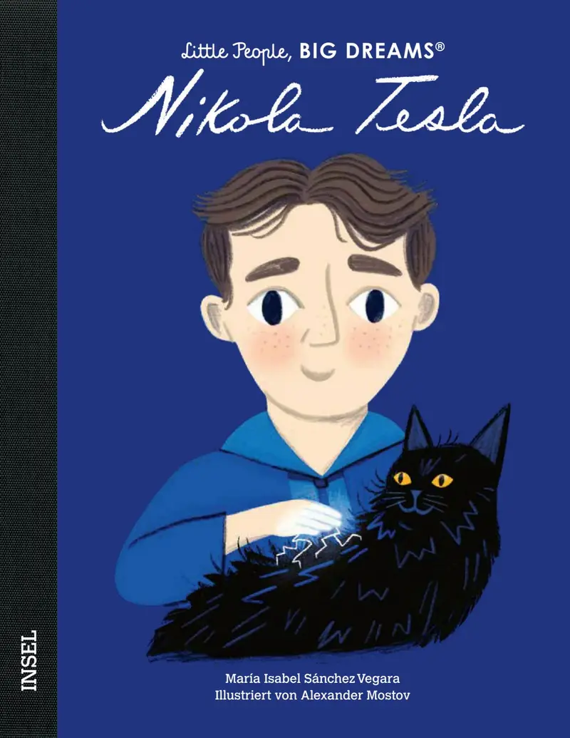 Little People, Big Dreams – Nikola Tesla