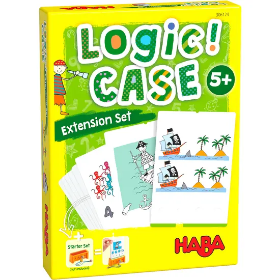 Logic! CASE Extension Set – Piraten 5+