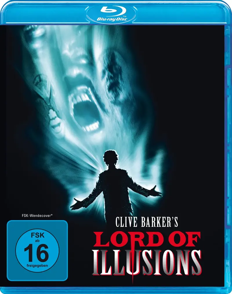 Lord of Illusions (4K remastered) - Blu-ray