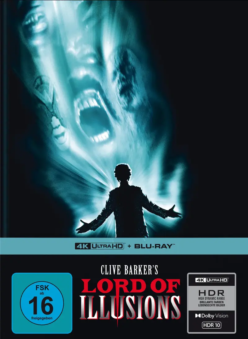 Lord of Illusions - Limited Edition - Mediabook - 4K UHD + Blu-ray