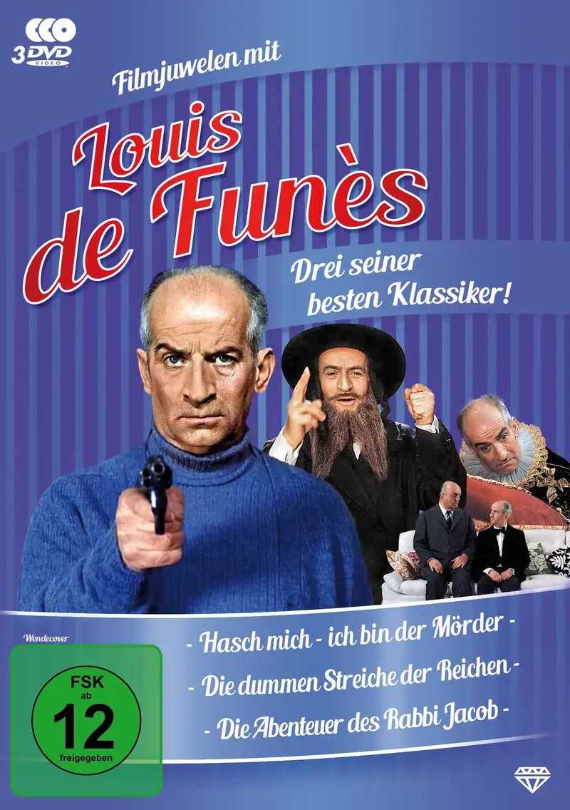 Louis de Funès Box - DVD