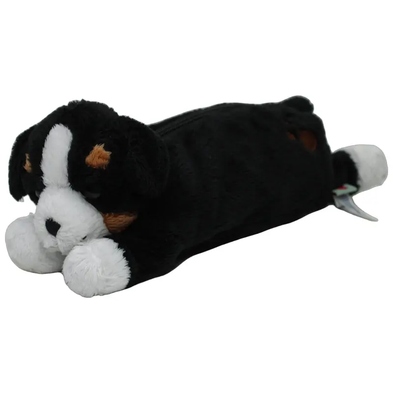 Lustige Tierparade, süßer Berner Sennenhund