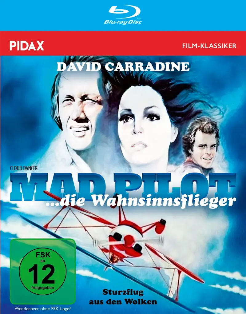 Mad Pilot ... die Wahnsinnsflieger - Blu-ray