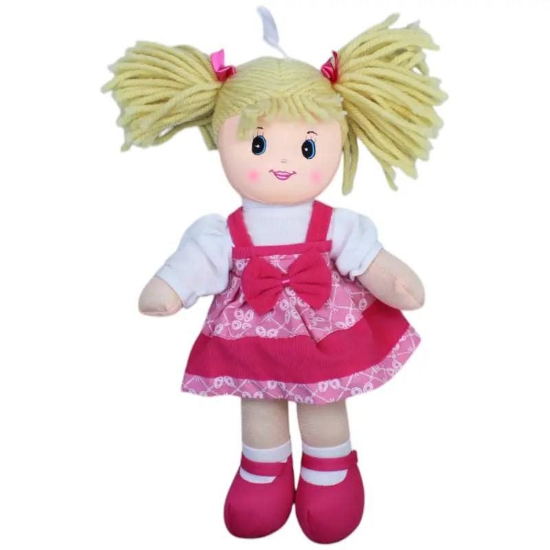Mädchen mit pinkem Kleid, Lotte
