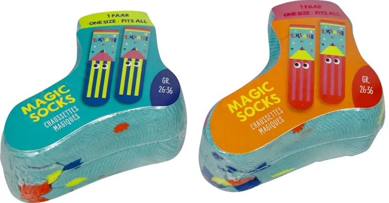 Magic Socks 1. Klasse - Bunte Geschenke (one size / Gr. 26-36)