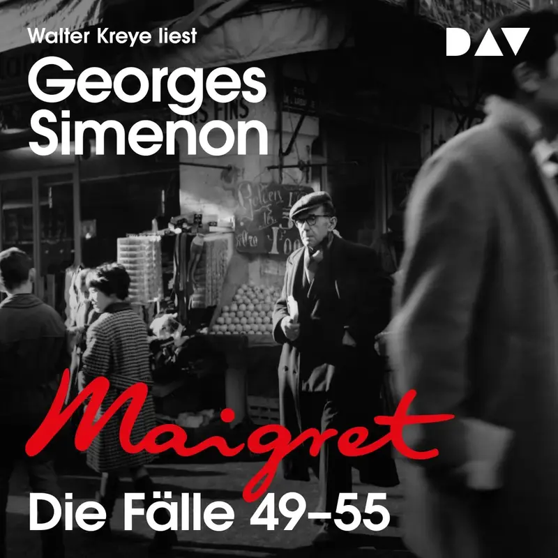 Maigret. Die Fälle 49-55