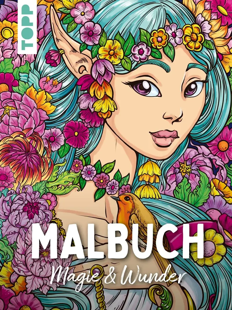 Malbuch Magie & Wunder