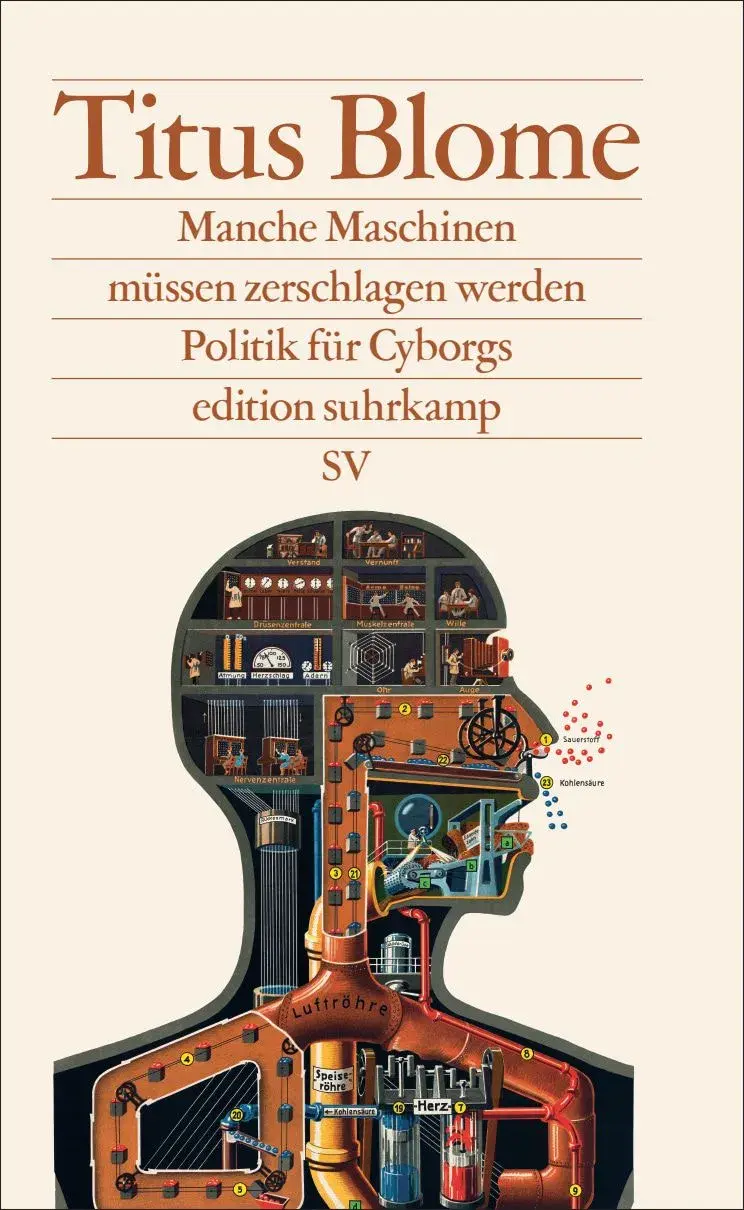 Manche Maschinen müssen zerschlagen werden