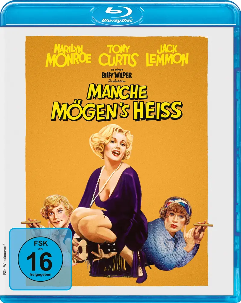 Manche mögen's heiß - 4K Remastered - 4K UHD Blu-ray