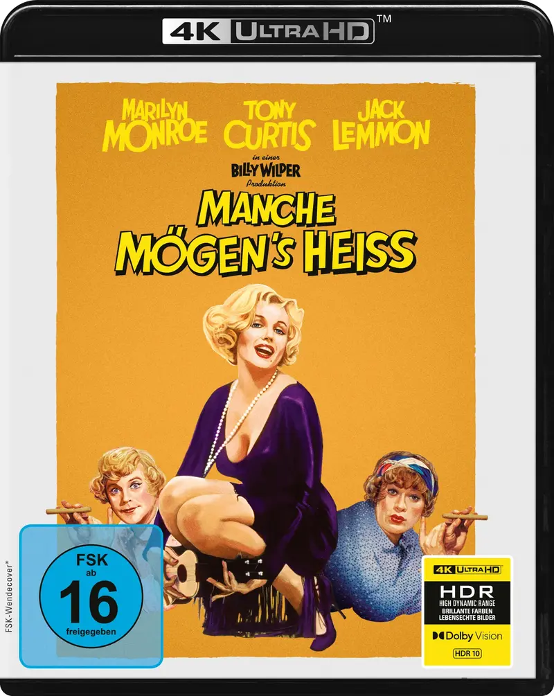 Manche mögen's heiß - 4K UHD Blu-ray