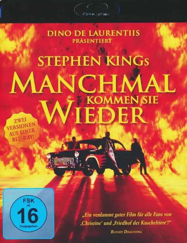 Manchmal kommen Sie wieder - Blu-ray