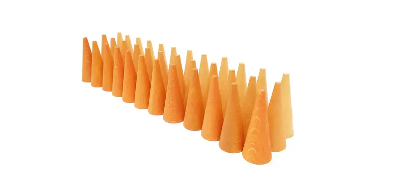 Mandala - Orange Cone (Kegel)