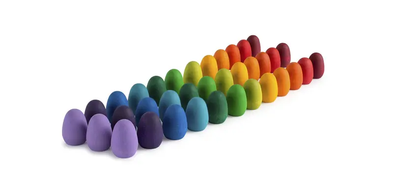 Mandala - Rainbow Eggs (Eier)