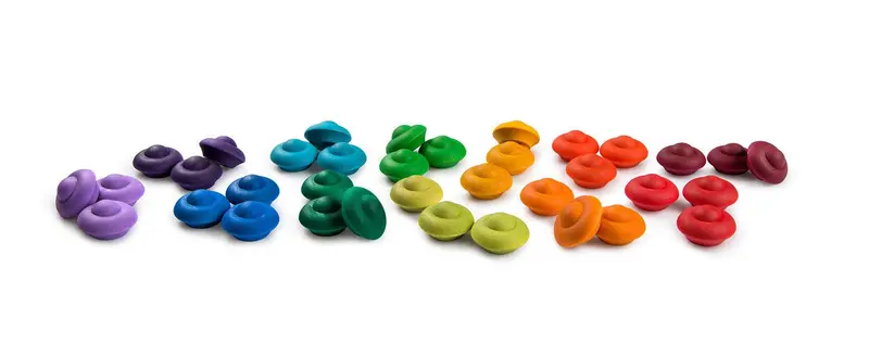 Mandala - Rainbow Flowers (Blumen)