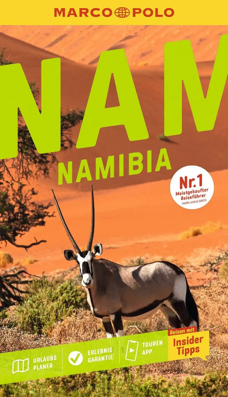 MARCO POLO Reiseführer E-Book Namibia
