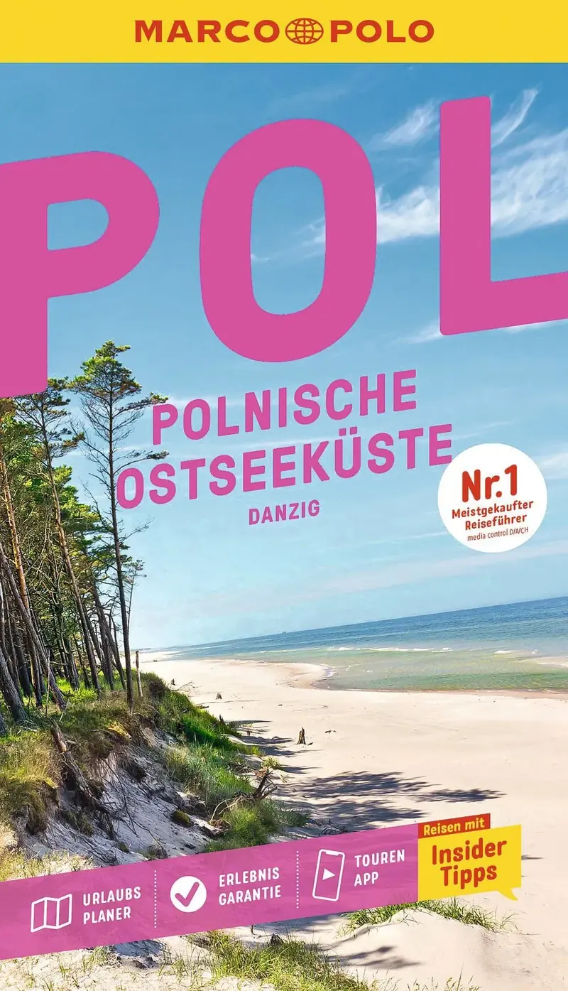 MARCO POLO Reiseführer E-Book Polnische Ostseeküste, Danzig