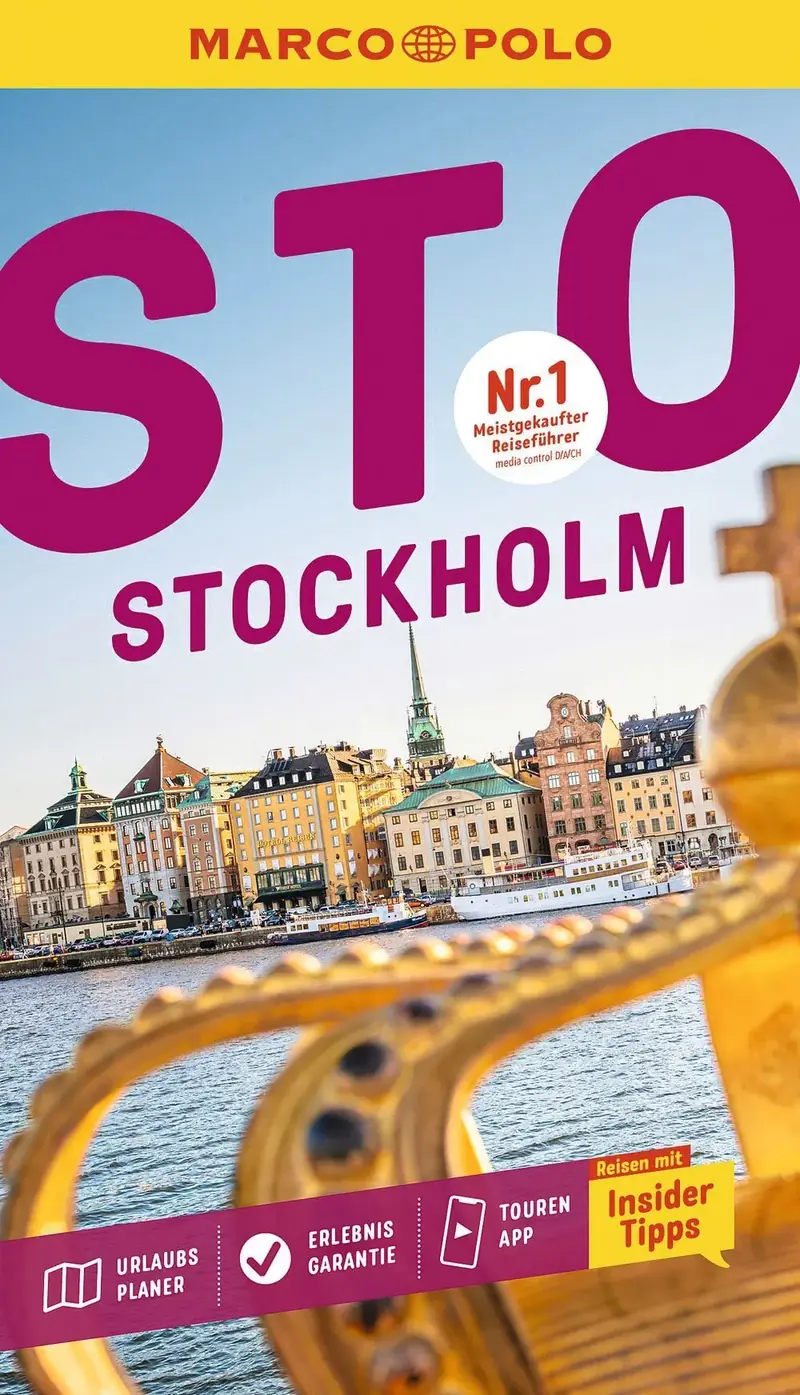 MARCO POLO Reiseführer E-Book Stockholm